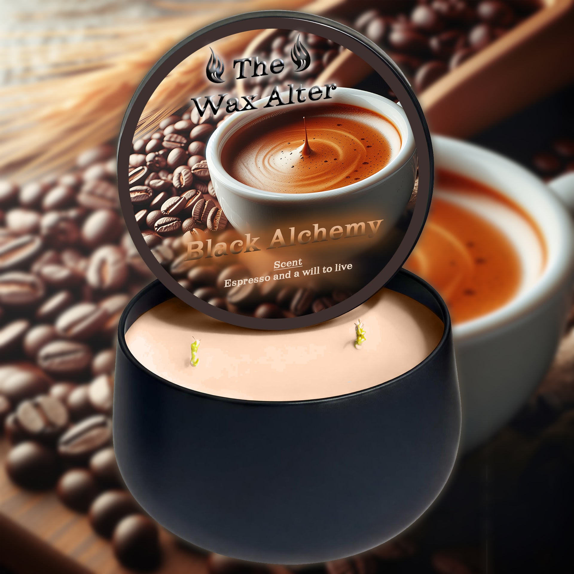 Black Alchemy – The Wax Alter