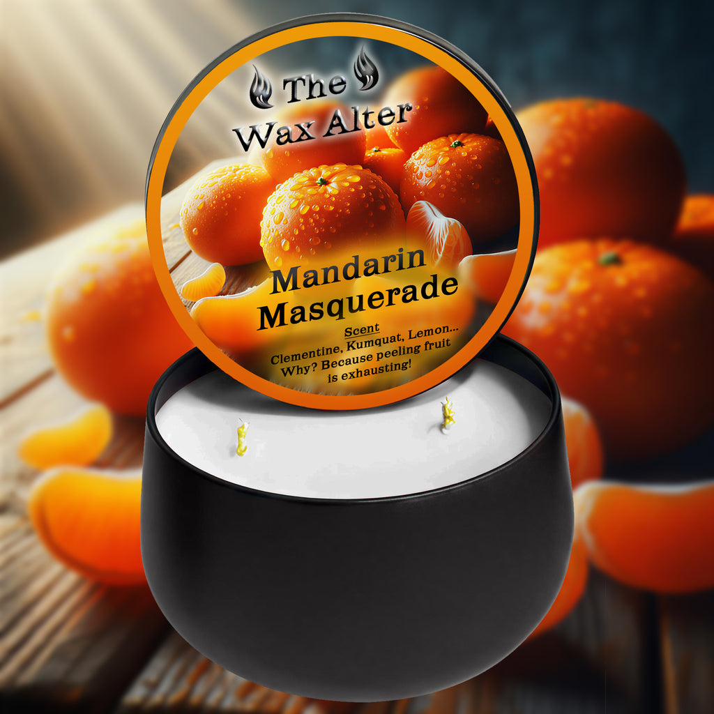 Mandarin Masquerade