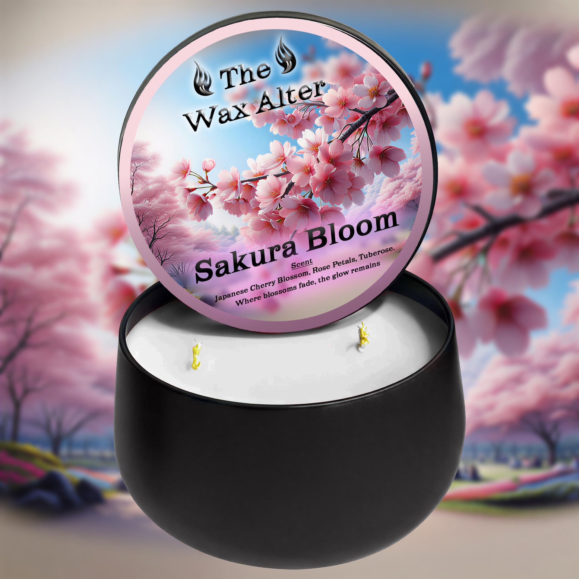 Sakura Bloom – The Wax Alter